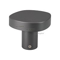 Изображение Светильник LGD-SWAMP-BOLL-H100-7W Warm3000 (GR, 93 deg, 230V) (Arlight, IP65 Металл, 3 года) 30002 