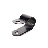 Изображение Скоба СНК 9 пластик. черн. (уп.100шт) Fortisflex 103930 
