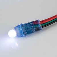 Изображение Флэш-модуль герметичный ARL-D12 5V RGB (пластик) Arlight 023330 