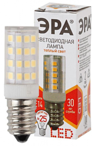 Изображение Лампа светодиодная T25-3.5W-CORN-827-E14 ЭРА Б0028744 