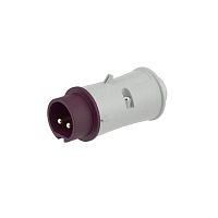 Изображение Вилка кабельная CP IP44 16А 2P 25В DKC CP024-016-02 