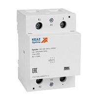 Изображение Контактор модульный OptiDin MK-100-10002-48AC КЭАЗ 321233 