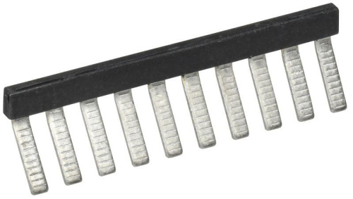 Перемычка гребенчатая для CTS 4кв.мм 10PIN IEK YCT10-00-K03-004-EC-10P Изображение Перемычка гребенчатая для CTS 4кв.мм 10PIN IEK YCT10-00-K03-004-EC-10P