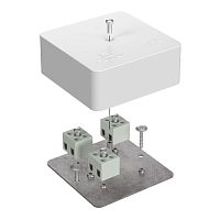 Изображение Коробка огнестойкая для кабель-канала 40-0450-FR1.5-6 Е15-Е120 75х75х30 Промрукав 40-0450-FR1.5-6 