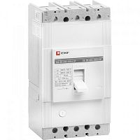 Изображение Силовой автомат. выкл. 3P Iu=400А уставка тока расцеп.:320А 35кА IP30 EKF  mccb99-400-400 