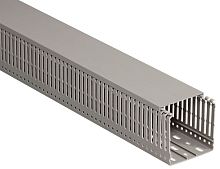 Изображение Кабель-канал перфорированный 80х60 L2000 ИМПАКТ серия М (7х11) IEK CKM50-080-060-1-K03 