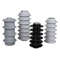 Изображение Ограничитель перенапряжений нелинейный OptiVar OPN-P-35/40.5/10/550(2)-III-УХЛ1 КЭАЗ 358221 
