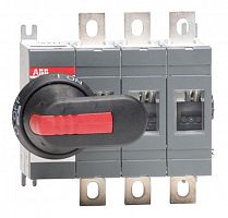 Изображение Рубильник 3п OT250E03P 250А ABB 1SCA022710R0100 