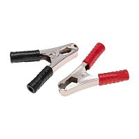 Изображение Зажим "крокодил" 100А 105мм (уп.2шт) Rexant 16-0019-1-9 