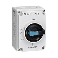 Изображение Рубильник NF2-80/3BO IP65 в пластик. коробе CHINT 324163 