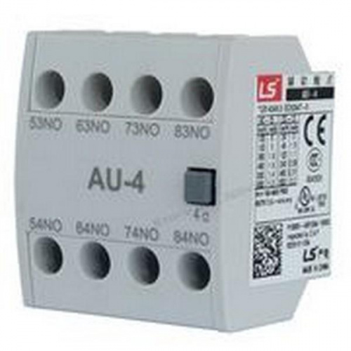 Изображение Контакт дополнительный AU-4.1NO+3NC LS Electric 83361611060 