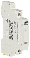 Изображение Лампа индикаторная одинарная LED 110-220В DC бел. ARMAT IEK AR-LED-1-3-W 
