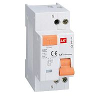 Изображение Выключатель автоматический дифференциального тока 2п C 32А 100мА RKP LS Electric 062203898B 