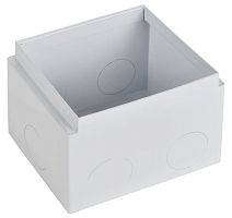 Изображение Коробка напольная для лючка 8мод. H=108мм метал. PRIMER IEK PM-KN10-08-18-M-K03 