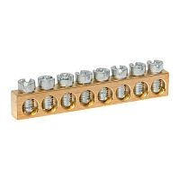 Изображение Шина PEN "ноль-земля" (6х9 мм) 8 отв. для щитов EKF Nova, Unix, Unix65 nv-k8 