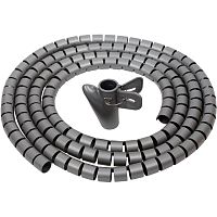 Изображение Бандаж кабельный БК 15мм с ключом (уп.2м) IEK USWBK-D15-20 