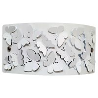 Изображение Светильник "Эффект" 250х120 НББ 21-60 М22 бел.муар /держ.винт хром /шнур бел. ИУ Элетех 1005404471 