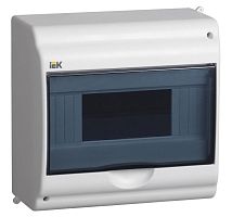 Изображение Корпус ОП КМПн 2/9-1 Krepta 3 9мод. IP31 пластик. бел. IEK MKP42-N-09-31-01 