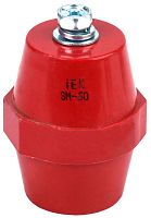 Изображение Изолятор SM60 (М8) силовой с болтом IEK YIS11-60-20-B 