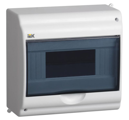 Изображение Корпус ОП КМПн 2/9-1 Krepta 3 9мод. IP31 пластик. бел. IEK MKP42-N-09-31-01 