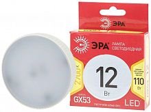 Изображение Лампа светодиодная LED GX-12W-827-GX53 R GX 12Вт таблетка GX53 тепл. бел. ЭРА Б0048012 