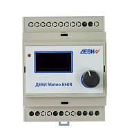 Изображение Терморегулятор Meteo 850R на шину DIN с датчиком темпер. на проводе 8А ДЕВИ 140F1084R 