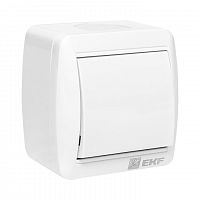 Изображение Владивосток Выключатель кнопочный 10А IP54 EKF EQR16-026-30-54 