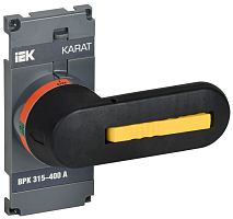 Изображение Рукоятка прямого управления ВРК 315-400А KARAT IEK KA-VR10D-RY-0315-0400 