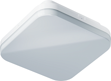 Изображение Светильник светодиодный 95 887 NBL-P3-S220-12-4K-WH-LED-A1 12Вт 4000К IP66 1450лм 176-264В с БАП 1ч квадрат Navigator 95887 