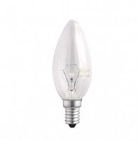 Изображение Лампа накаливания B35 240V 40W E14 clear JazzWay 3320539 