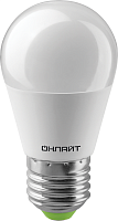 Изображение Лампа светодиодная 90 461 OLL-G45-15-230-2.7K-E27-FR ОНЛАЙТ 90461 