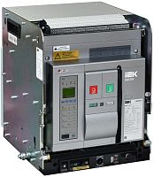 Изображение Выключатель автоматический воздушный 3п AC ВА77 W3P D 65кА 2500А EA выдвижн. с компл. аксессур. MASTER IEK MI-ACB10-3WD-065-2500-ACF 