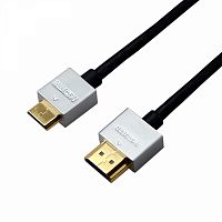 Изображение Шнур HDMI - mini HDMI gold 1.5м Ultra SlIM (блист.) Rexant 17-6713 