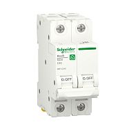 Изображение Schneider Electric RESI9 Автоматический выключатель (АВ) С 40А 2P 6000A 