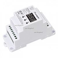 Изображение Контроллер SMART-DMX-DIN (230V, 2.4G) (Arlight, IP20 Пластик, 5 лет) 33005 