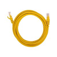 Изображение Патч-корд U/UTP CAT 6 RJ45-RJ45 26AWG LSZH желт. 3м Rexant 02-0295-3 