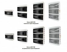 Изображение Бокс ЩРН-ПМ-36 модулей навесной пластик IP41 Народный  SQ0901-1107 