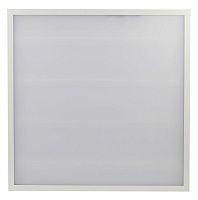 Изображение Светильник светодиодный SPO-6-72-6K-M 72Вт 6500К 6500Лм IP40 595х595х19 матов. с проводом Эра Б0061296 