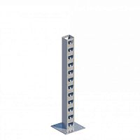 Изображение Стойка кабельная напольная сдвоенная К1151Н2 сталь 2мм ц УТ2.5СОЭМИ 112262512 