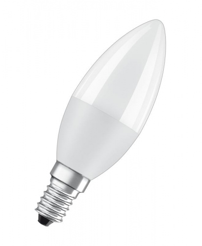 Изображение Лампа светодиодная LED Value LVCLB75 10SW/840 230В E14 10х1 RU OSRAM 4058075579187 