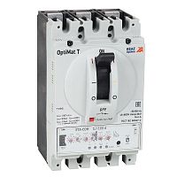 Изображение Выключатель автоматический OptiMat T160M ETA 160A 3P КЭАЗ 356095 