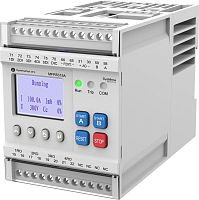 Изображение Реле MFR530 MODBUS-RTU + встроен. дисплей 0.2-5А ТТ d10.5мм 80-270В AC/DC SE MFR5315A 
