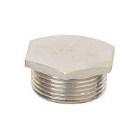 Изображение Заглушка M20x1,5, никелированная латунь  упак.:20  6050-20 