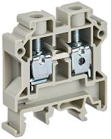 Изображение Колодка клеммная CTS ARMAFIX 10кв.мм сер. IEK YCT10-00-K03-010 