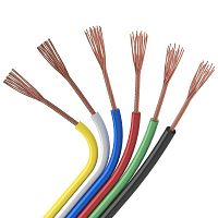 Изображение Шлейф питания ARL-18AWG-6Wire-CU (уп.50м) Arlight 031703 