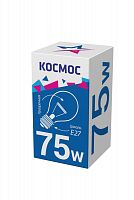 Изображение Лампа накаливания 75Вт A50/A55 прозрачная E27 230В КОСМОС LKsmSt55CL75E27v2 