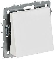 Изображение Вывод кабеля BRITE МВ10-БрАБ механизм арктич. бел. IEK BR-VK10-0-K91 