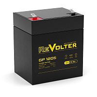 Изображение Аккумулятор 12В 5.5А.ч REVOLTER GP 1205 