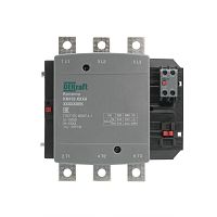 Изображение Контактор 265А 110В АС АС3 АС4 1НО+1НЗ КМ-102 DEKraft 21960DEK 