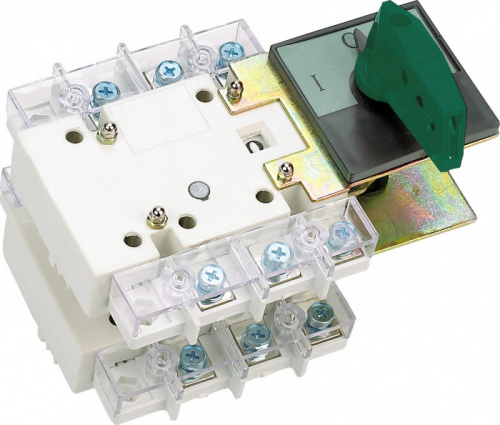 Изображение Выключатель-разъединитель 100A 3P два направления тандем ВР-101 40101DEK  40101DEK 